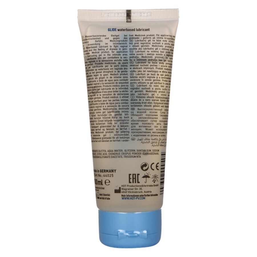 HOT - GLIDE LIQUID PLEASURE LUBRIFIANT À BASE D'EAU 100 ML HOT