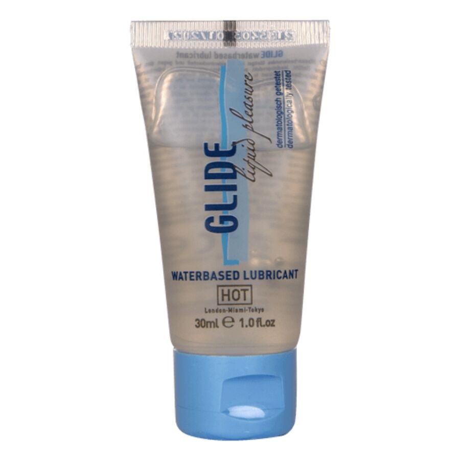 Lubrifiant à base d'eau HOT-GLIDE LIQUID PLEASURE 30 ml HOT