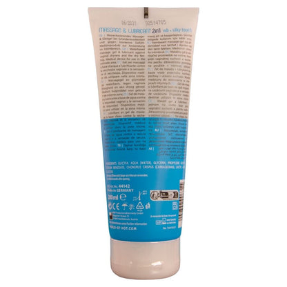 HOT - GEL DE MASSAGE ET DE GLISSE 2 EN 1, TEXTURE SOYEUSE, 200 ML HOT