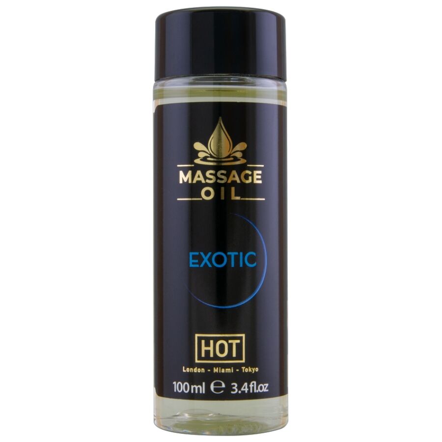 HOT - HUILE DE MASSAGE EXOTIQUE SPÉCIALE 100 ML HOT