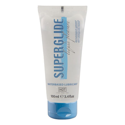 HOT - SUPERGLIDE LIQUID PLEASURE LUBRIFIANT À BASE D'EAU 100 ML HOT