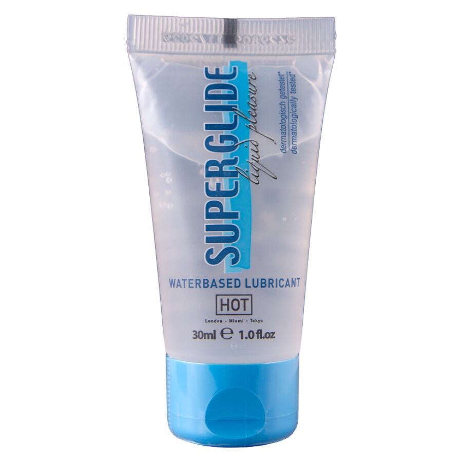 CHAUD - SUPERGLIDE LIQUID PLEASURE LUBRIFIANT À BASE D'EAU 30 ML HOT