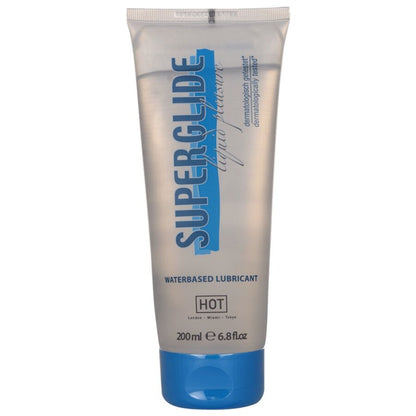 HOT - SUPERGLIDE LIQUID PLEASURE LUBRIFIANT À BASE D'EAU 200 ML HOT