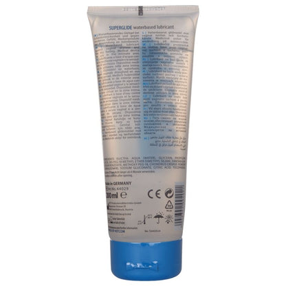 HOT - SUPERGLIDE LIQUID PLEASURE LUBRIFIANT À BASE D'EAU 200 ML HOT