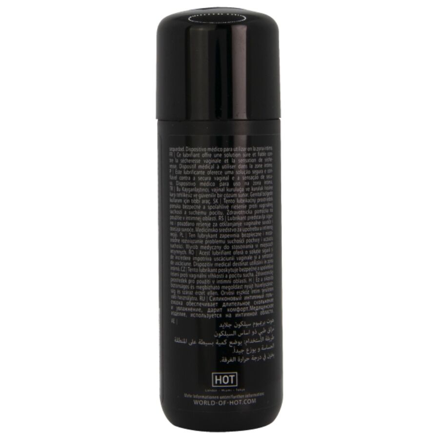 HOT - LUBRIFIANT À BASE DE SILICONE PREMIUM 50 ML HOT