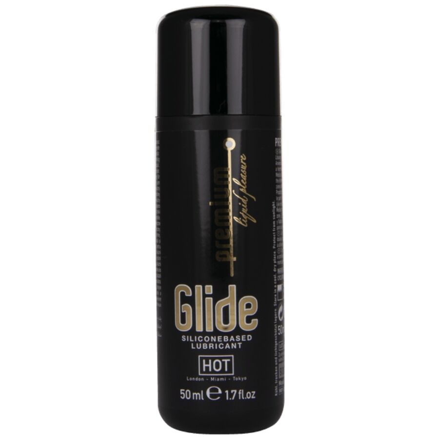 HOT - LUBRIFIANT À BASE DE SILICONE PREMIUM 50 ML HOT