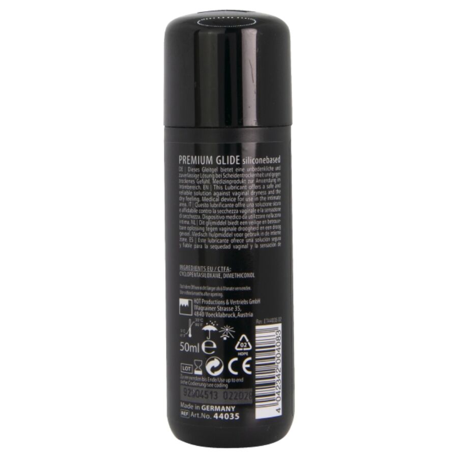 HOT - LUBRIFIANT À BASE DE SILICONE PREMIUM 50 ML HOT