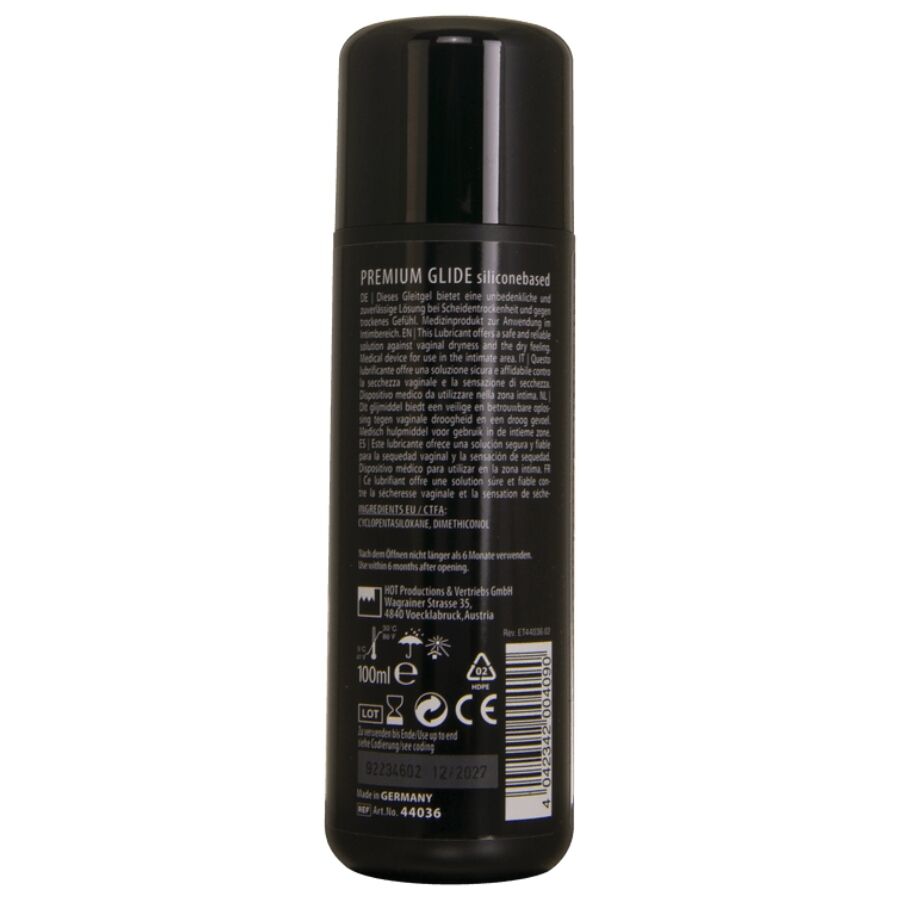 HOT - LUBRIFIANT À BASE DE SILICONE PREMIUM 100 ML HOT