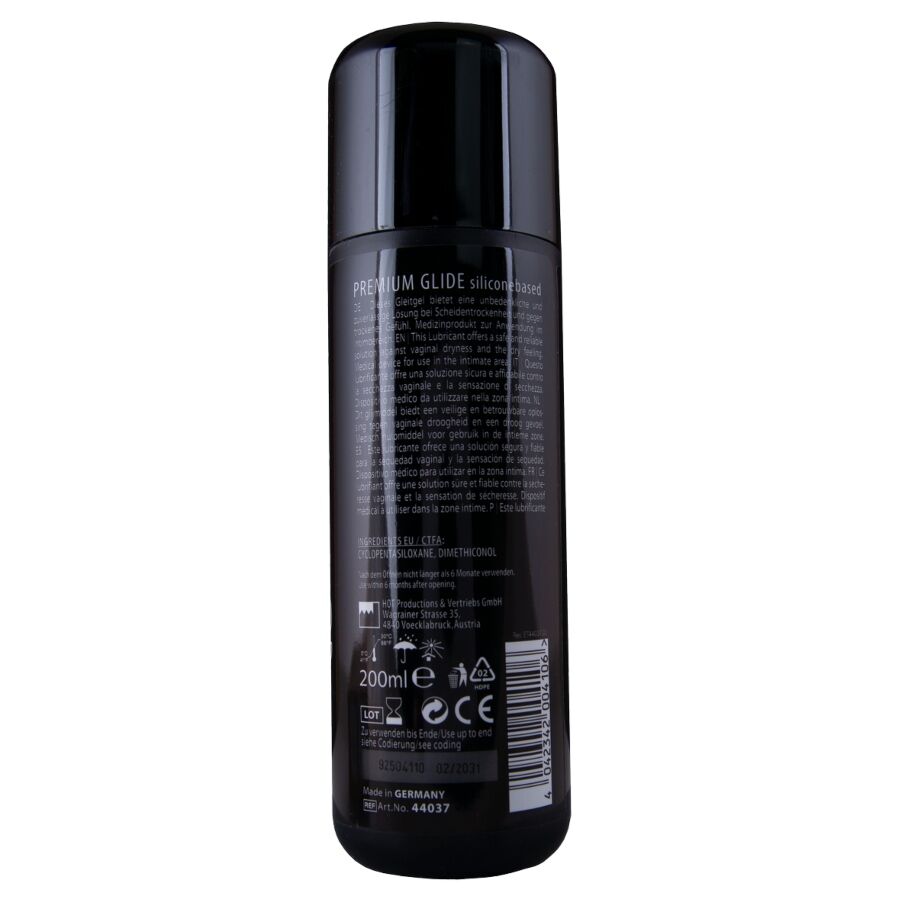 HOT - LUBRIFIANT À BASE DE SILICONE PREMIUM 200 ML HOT