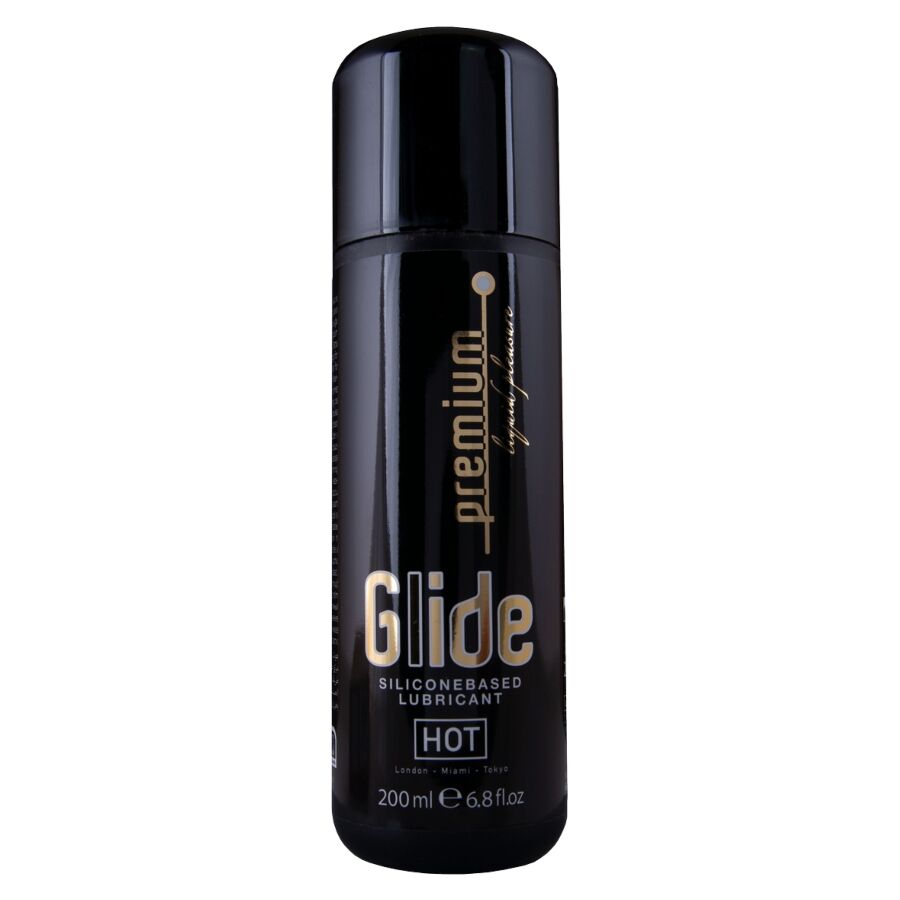 HOT - LUBRIFIANT À BASE DE SILICONE PREMIUM 200 ML HOT