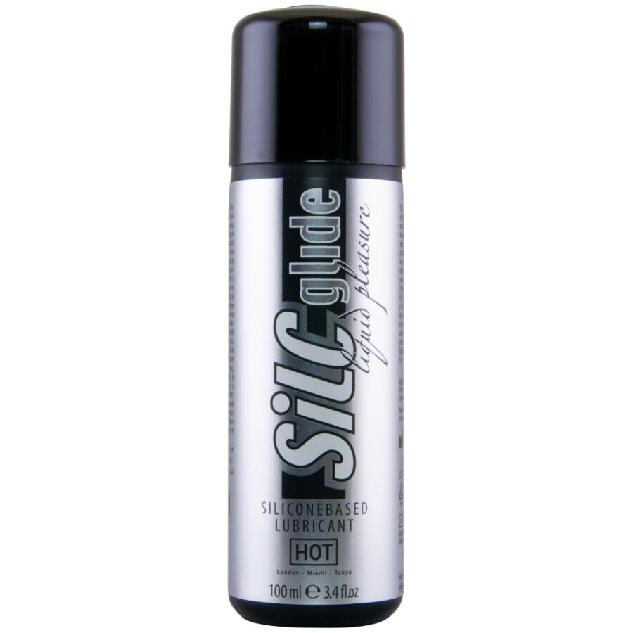 HOT - SILC GLIDE LUBRIFIANT À BASE DE SILICONE 100 ML HOT