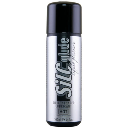 HOT - SILC GLIDE LUBRIFIANT À BASE DE SILICONE 100 ML HOT