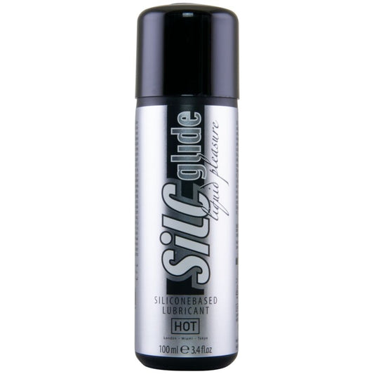 HOT - SILC GLIDE LUBRIFIANT À BASE DE SILICONE 100 ML HOT