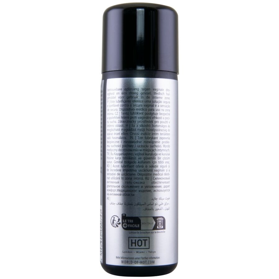 HOT - SILC GLIDE LUBRIFIANT À BASE DE SILICONE 100 ML HOT
