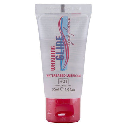 HOT - LUBRIFIANT LIQUIDE CHAUFFANT À BASE D'EAU 30 ML HOT