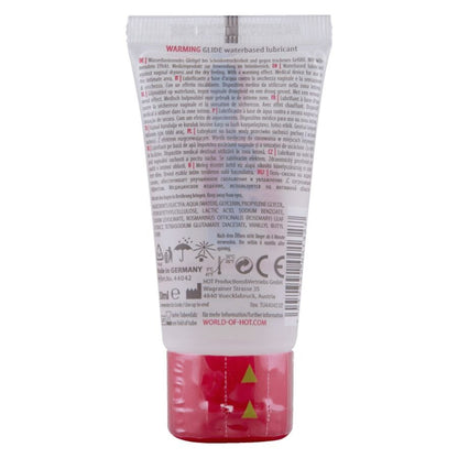 HOT - LUBRIFIANT LIQUIDE CHAUFFANT À BASE D'EAU 30 ML HOT
