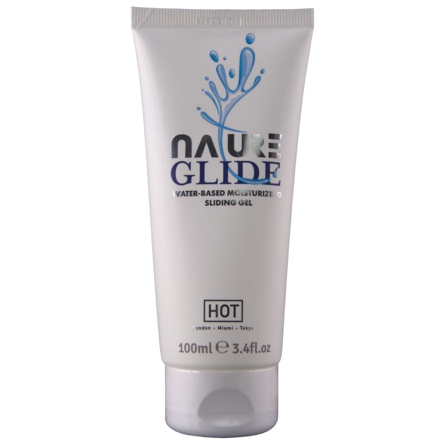 HOT - NATURE GLIDE LUBRIFIANT À BASE D'EAU 100ML HOT