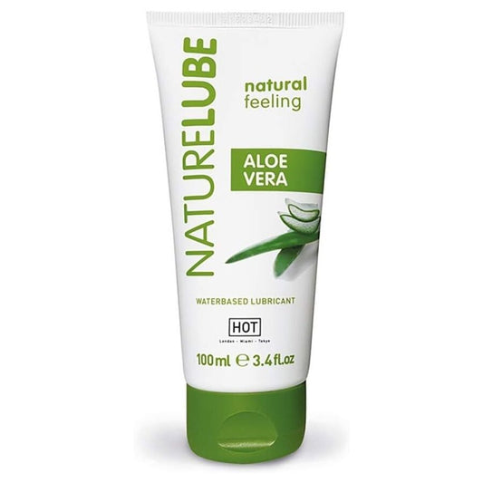 HOT - NATURE LUBE À BASE D'EAU ET D'ALOE VERA 100 ML HOT