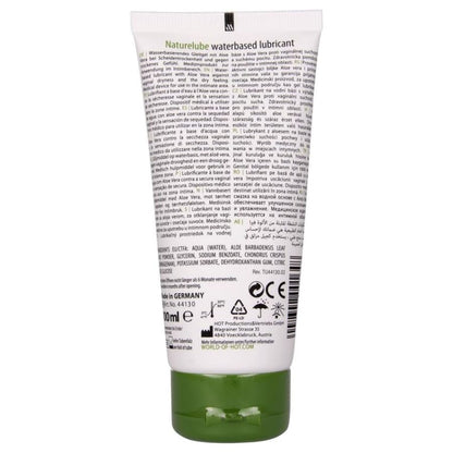 HOT - NATURE LUBE À BASE D'EAU ET D'ALOE VERA 100 ML HOT