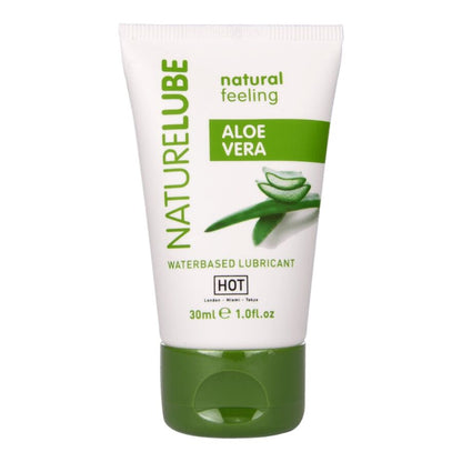 HOT - NATURE LUBE À BASE D'EAU ET D'ALOE VERA 30 ML HOT