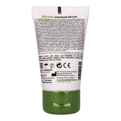HOT - NATURE LUBE À BASE D'EAU ET D'ALOE VERA 30 ML HOT