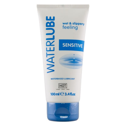 HOT - LUBRIFIANT À BASE D'EAU WATER LUBE SOURCE 100 ML HOT