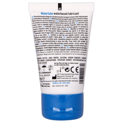 HOT - LUBRIFIANT À BASE D'EAU WATER LUBE 30 ML HOT