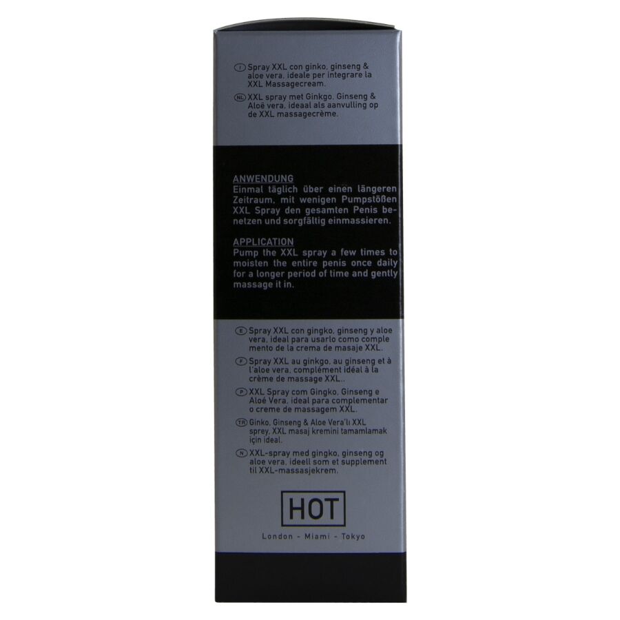 HOT - SPRAY XXL POUR HOMMES 50 ML HOT