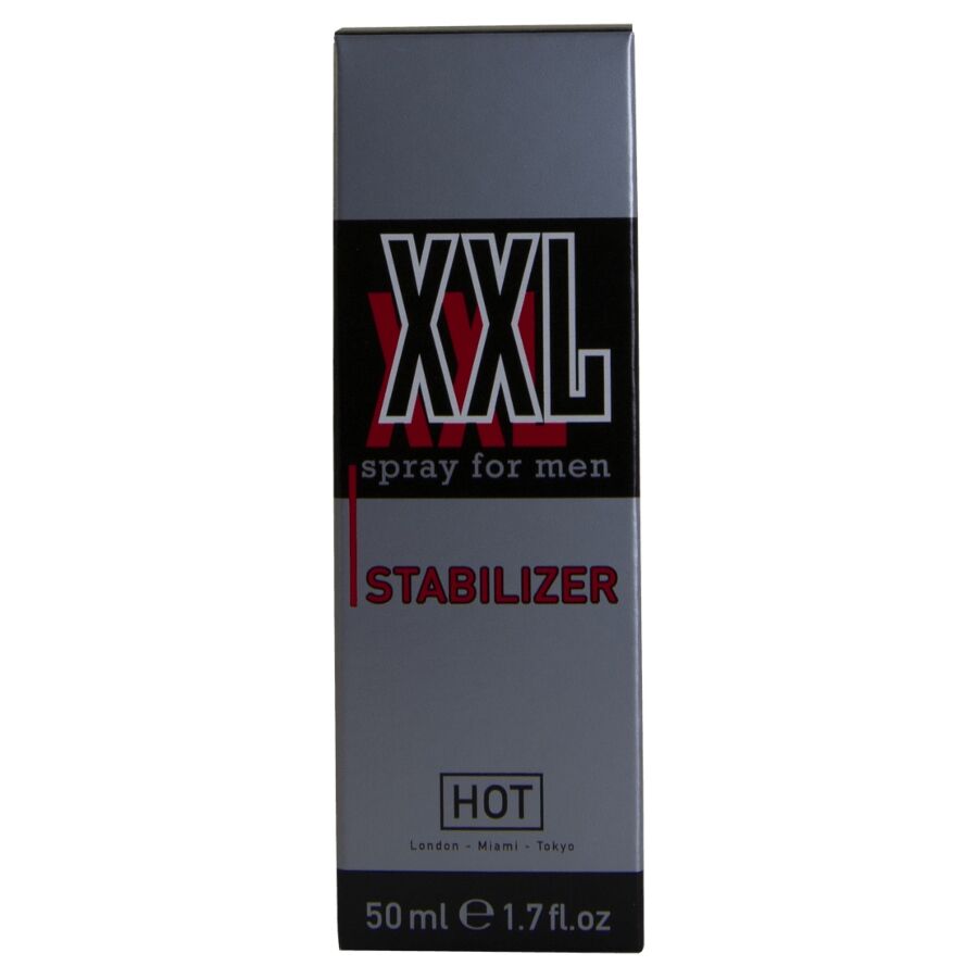 HOT - SPRAY XXL POUR HOMMES 50 ML HOT
