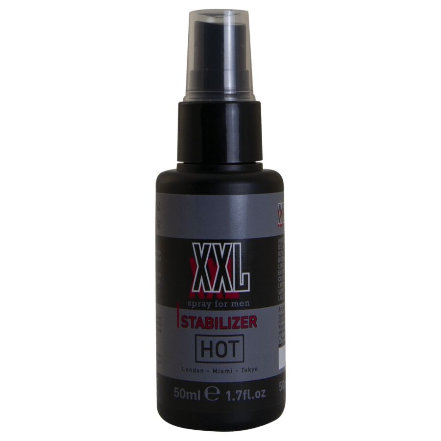 HOT - SPRAY XXL POUR HOMMES 50 ML HOT