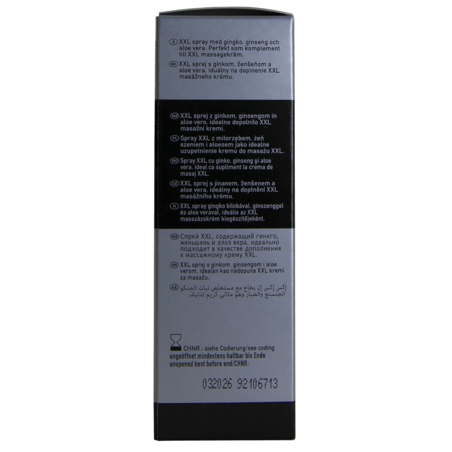 HOT - SPRAY XXL POUR HOMMES 50 ML HOT