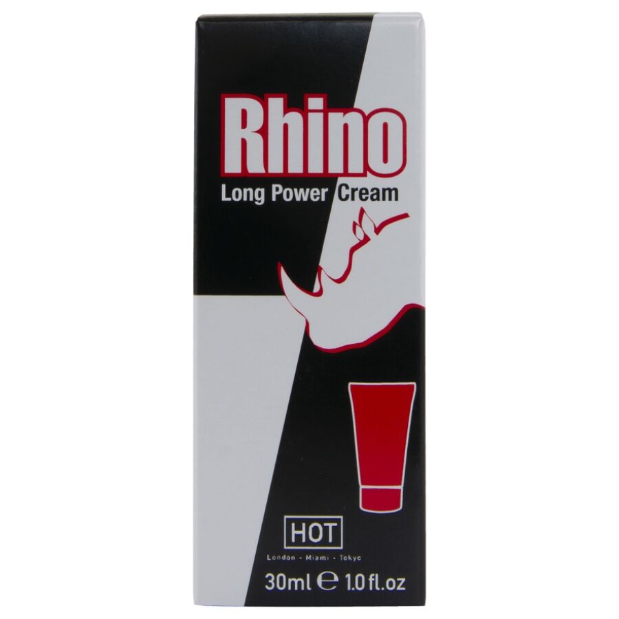 HOT - RHINO LONG POWER CREAM 30 ML HOT