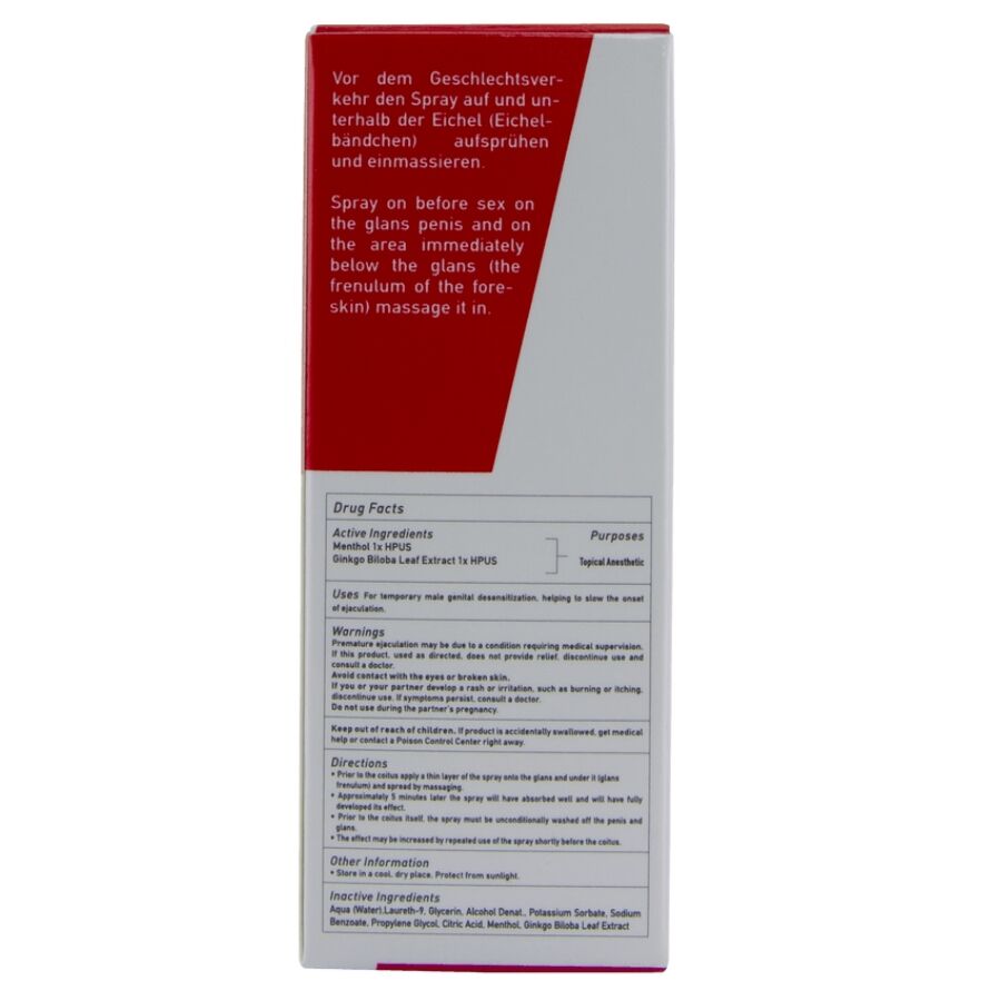 HOT - RHINO LONG POWER SPRAY 10 ML HOT