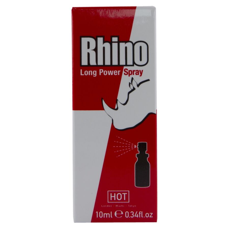 HOT - RHINO LONG POWER SPRAY 10 ML HOT