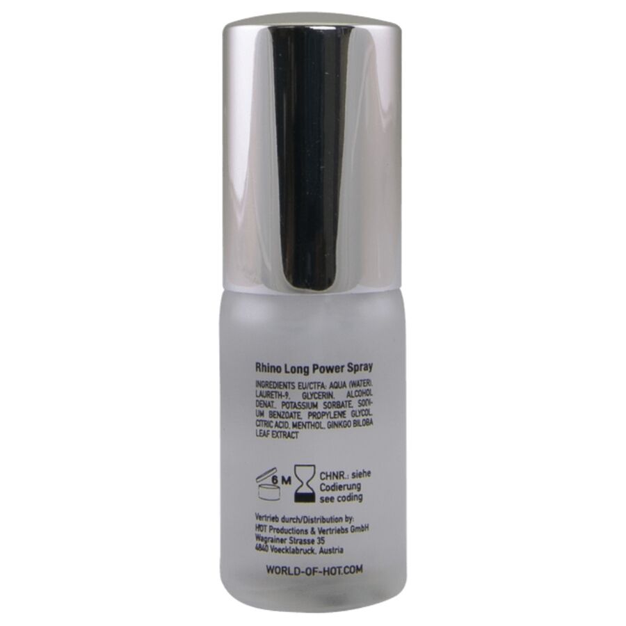 HOT - RHINO LONG POWER SPRAY 10 ML HOT