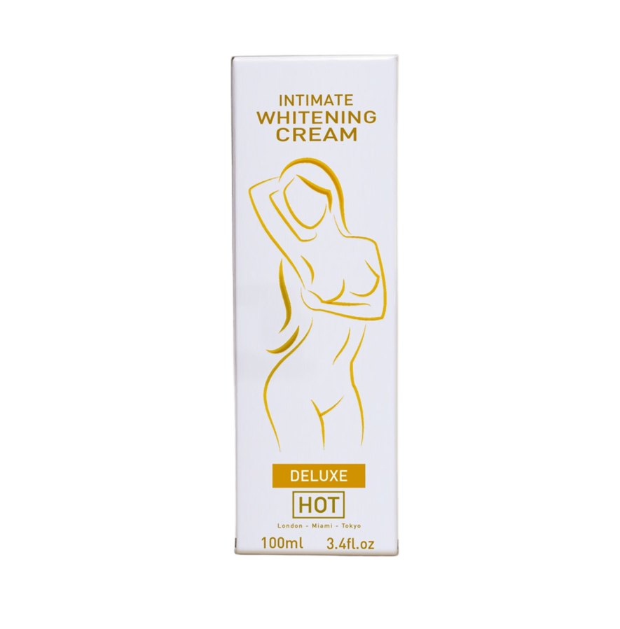 HOT - CRÈME ÉCLAIRCISSANTE INTIME DE LUXE 100 ML HOT