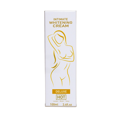 HOT - CRÈME ÉCLAIRCISSANTE INTIME DE LUXE 100 ML HOT