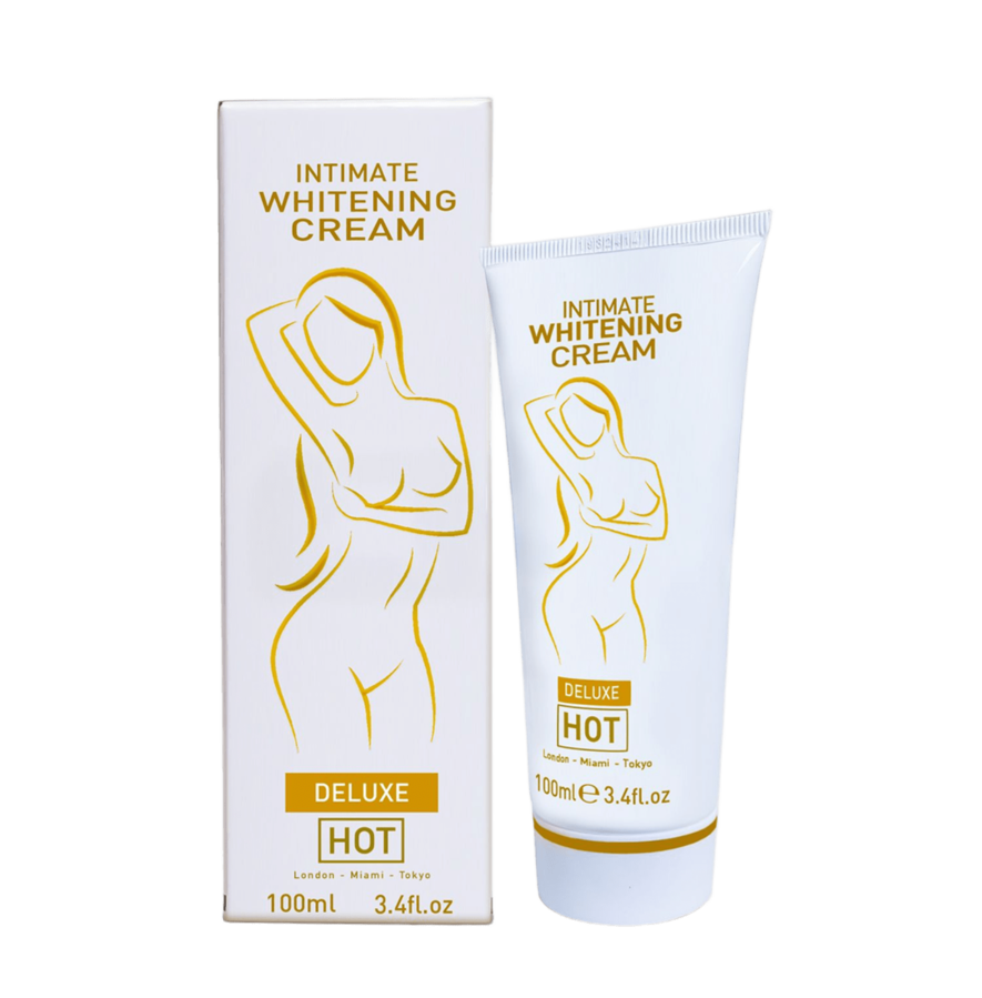 HOT - CRÈME ÉCLAIRCISSANTE INTIME DE LUXE 100 ML HOT
