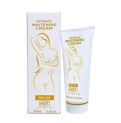 HOT - CRÈME ÉCLAIRCISSANTE INTIME DE LUXE 100 ML HOT