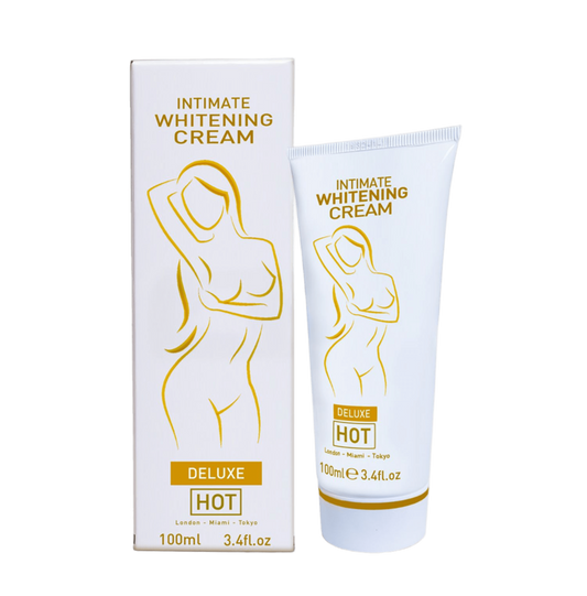 HOT - CRÈME ÉCLAIRCISSANTE INTIME DE LUXE 100 ML HOT