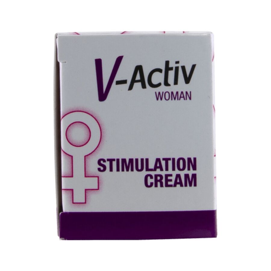 HOT - CRÈME STIMULANTE V-ACTIV POUR FEMMES 50 ML HOT