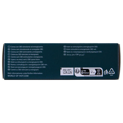 HOT - CRÈME DE MASTURBATION CHAUDE AU CBD UNISEXE 100 ML HOT