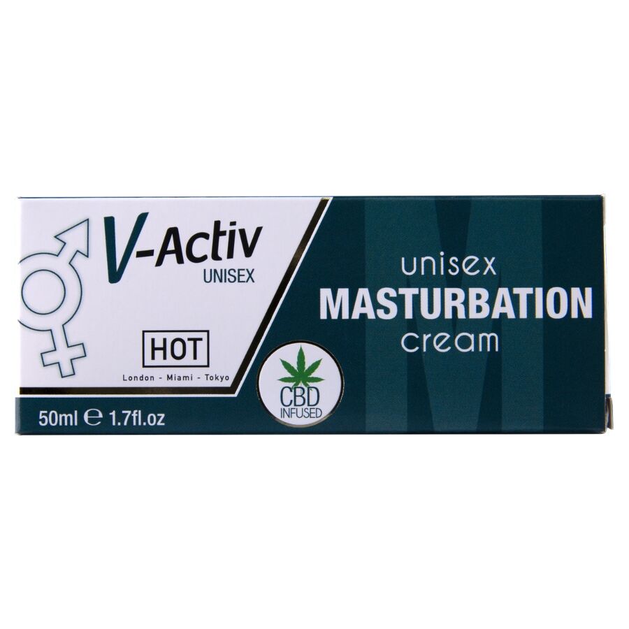 HOT - CRÈME DE MASTURBATION CHAUDE AU CBD UNISEXE 100 ML HOT