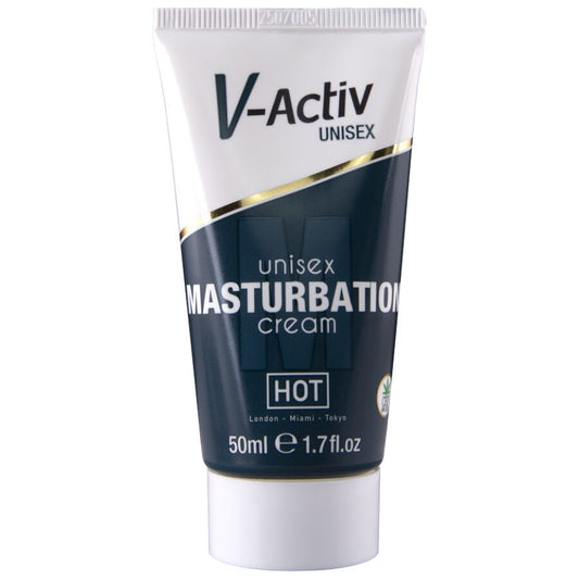 HOT - CRÈME DE MASTURBATION CHAUDE AU CBD UNISEXE 100 ML HOT