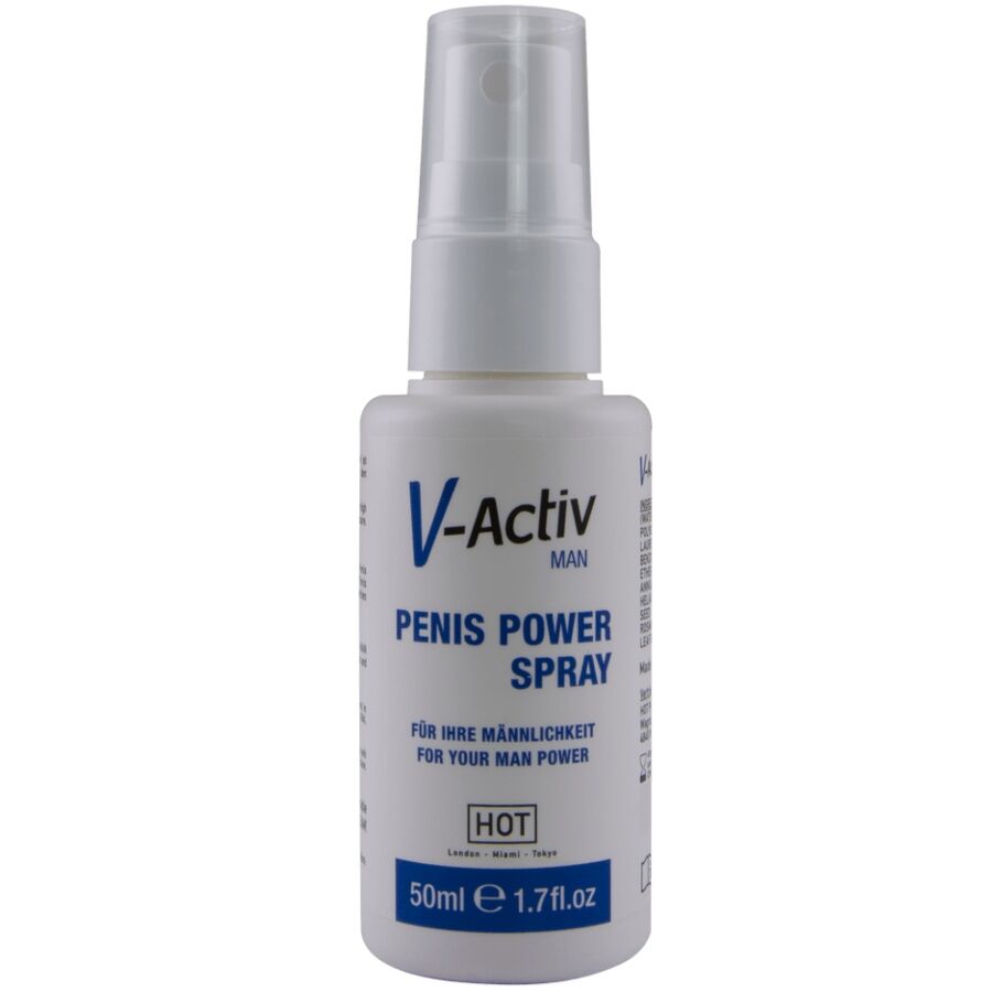 HOT - V-ACTIV, SPRAY STIMULANT POUR LE PÉNIS, 50 ML HOT