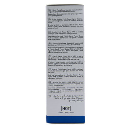 HOT - V-ACTIV, SPRAY STIMULANT POUR LE PÉNIS, 50 ML HOT