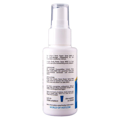 HOT - V-ACTIV, SPRAY STIMULANT POUR LE PÉNIS, 50 ML HOT