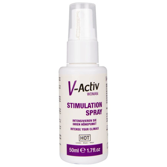 HOT - V-ACTIV SPRAY STIMULANT POUR FEMME 50 ML HOT