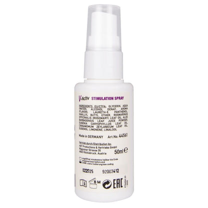 HOT - V-ACTIV SPRAY STIMULANT POUR FEMME 50 ML HOT