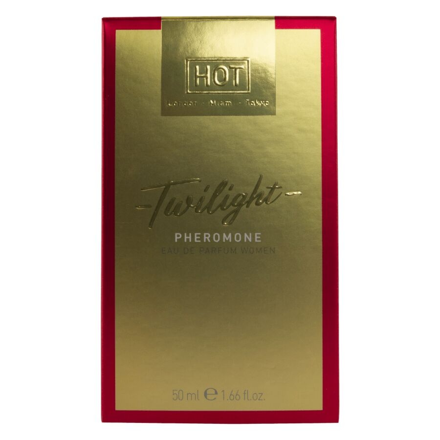 HOT - PARFUM PHEROMONE TWILIGHT POUR FEMME 50 ML HOT
